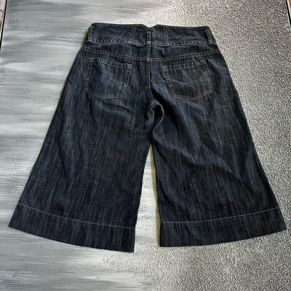 rag & bone Dark Blue Flare Jeans - Picture 11 of 14